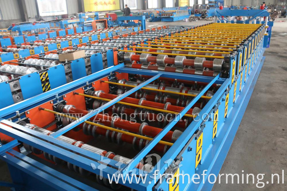 Double Layer Roll Forming machine (20)